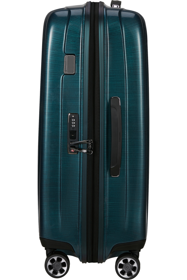 SAMSONITE -Valise cabine rigide extensible - Nexis - 70cm - Deep Petrol