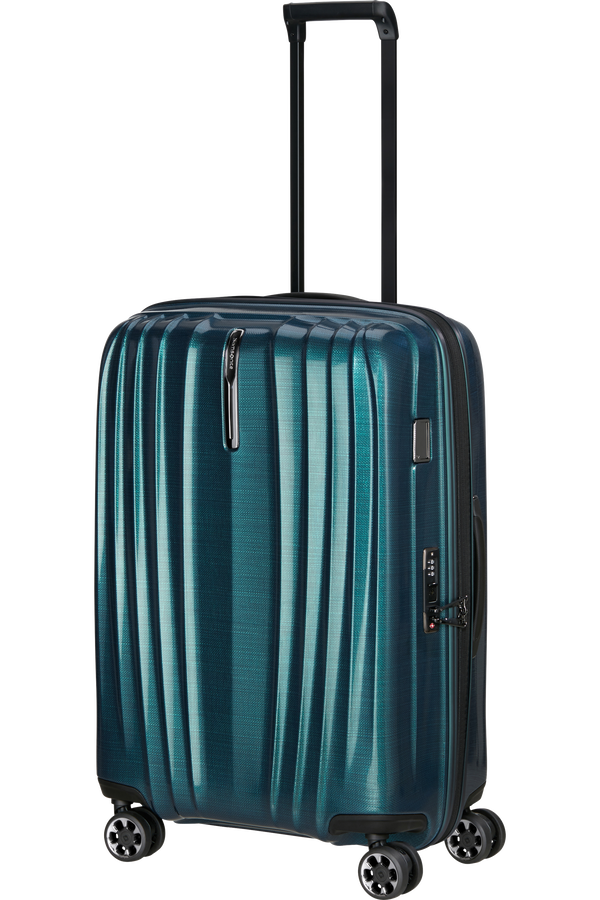 SAMSONITE -Valise cabine rigide extensible - Nexis - 70cm - Deep Petrol