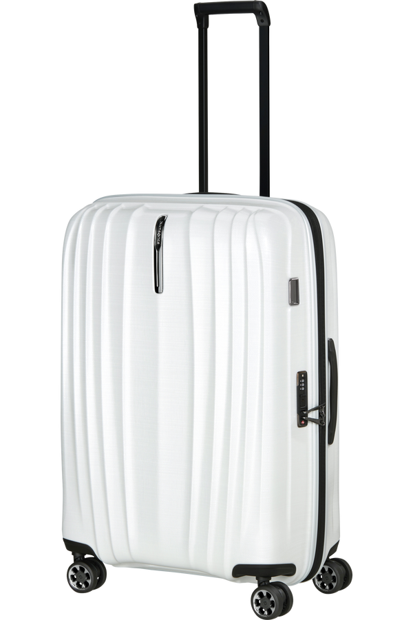 SAMSONITE -Valise cabine rigide extensible - Nexis - 75cm - Cotton white