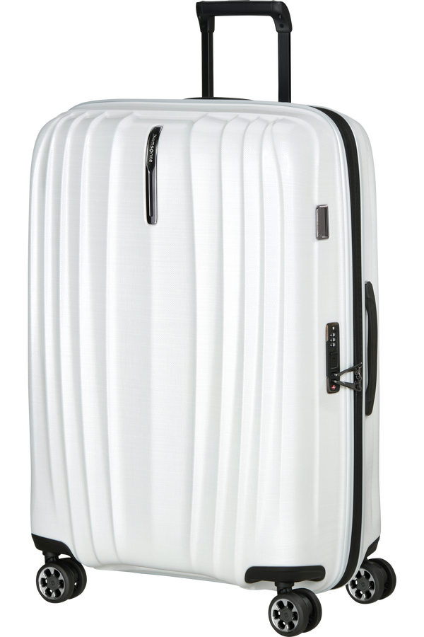 SAMSONITE -Valise cabine rigide extensible - Nexis - 75cm - Cotton white