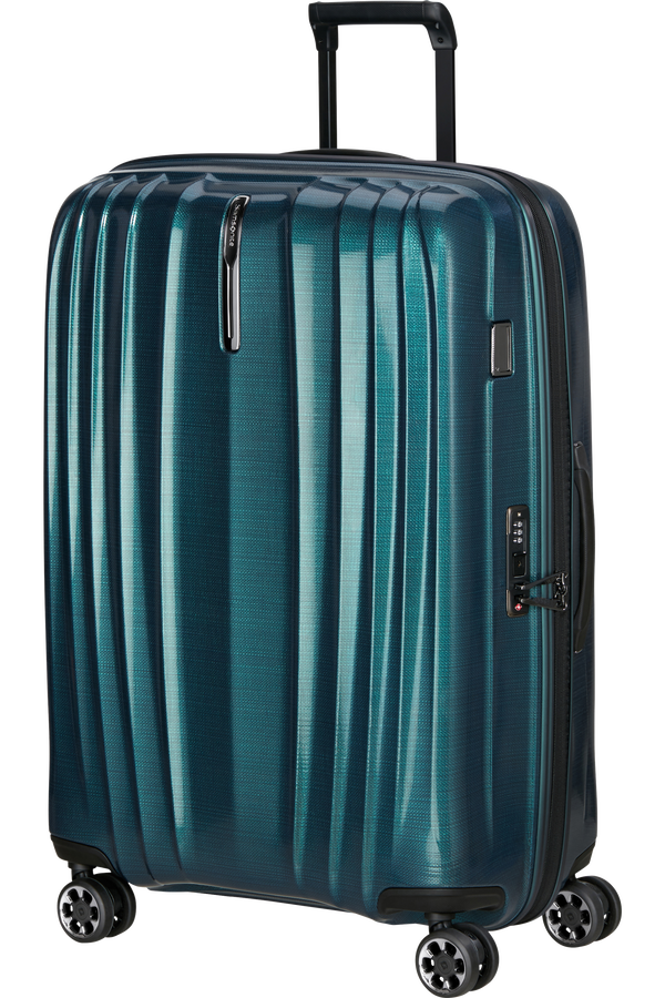 SAMSONITE -Valise cabine rigide extensible - Nexis - 75cm - Deep Petrol