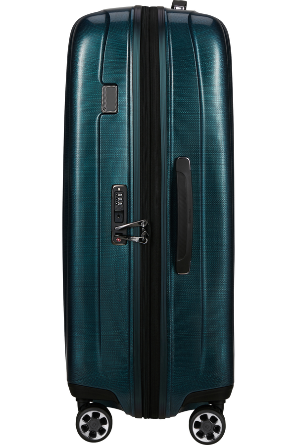 SAMSONITE -Valise cabine rigide extensible - Nexis - 75cm - Deep Petrol