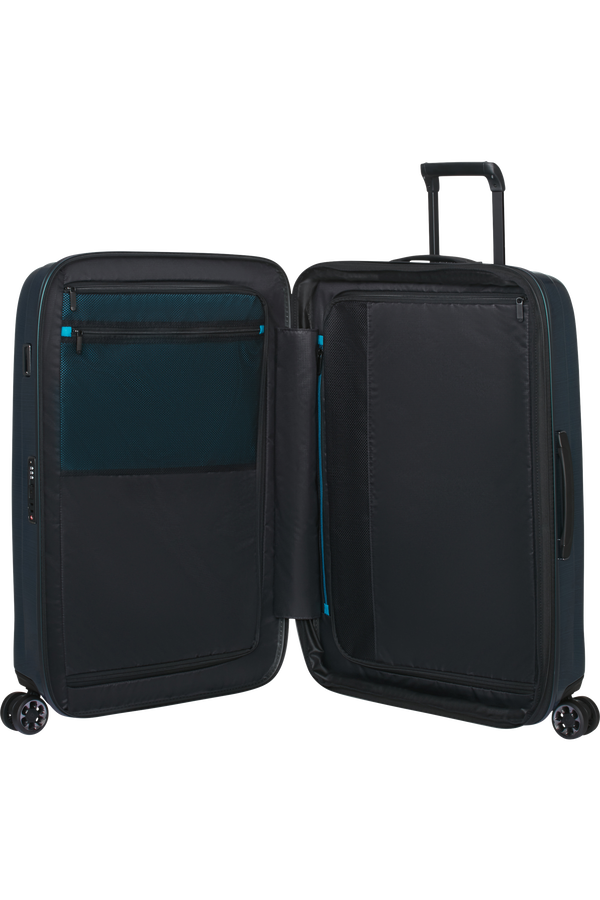 SAMSONITE -Valise cabine rigide extensible - Nexis - 75cm - Deep Petrol