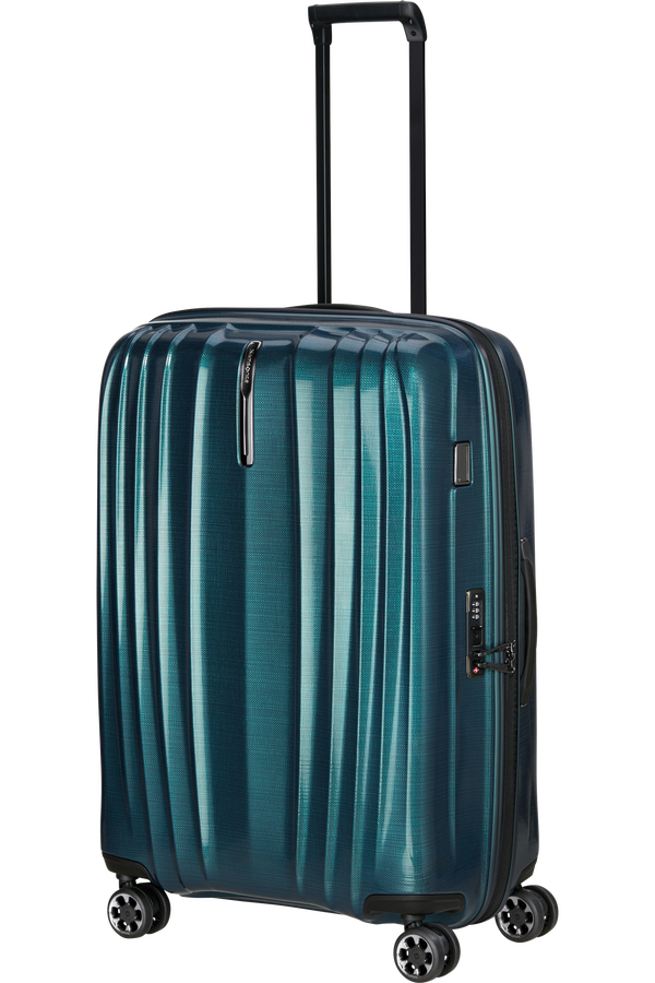 SAMSONITE -Valise cabine rigide extensible - Nexis - 75cm - Deep Petrol
