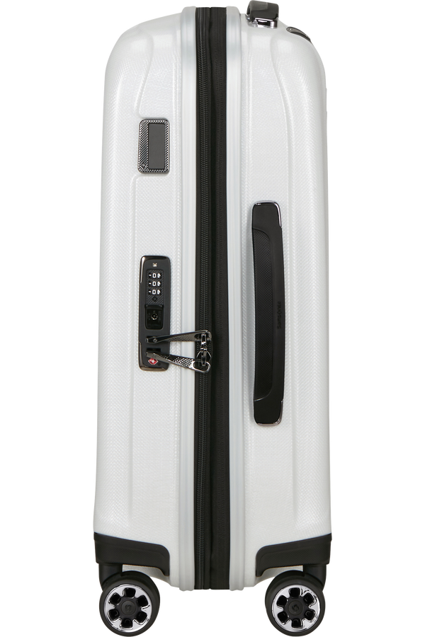 SAMSONITE -Valise cabine rigide extensible - Nexis - 55cm - Blanc