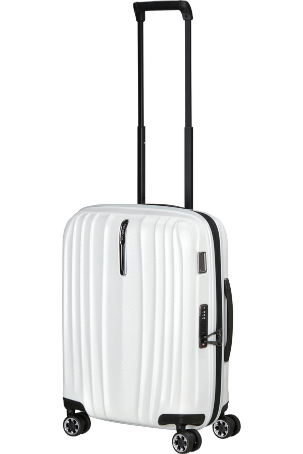 SAMSONITE -Valise cabine rigide extensible - Nexis - 55cm - Blanc