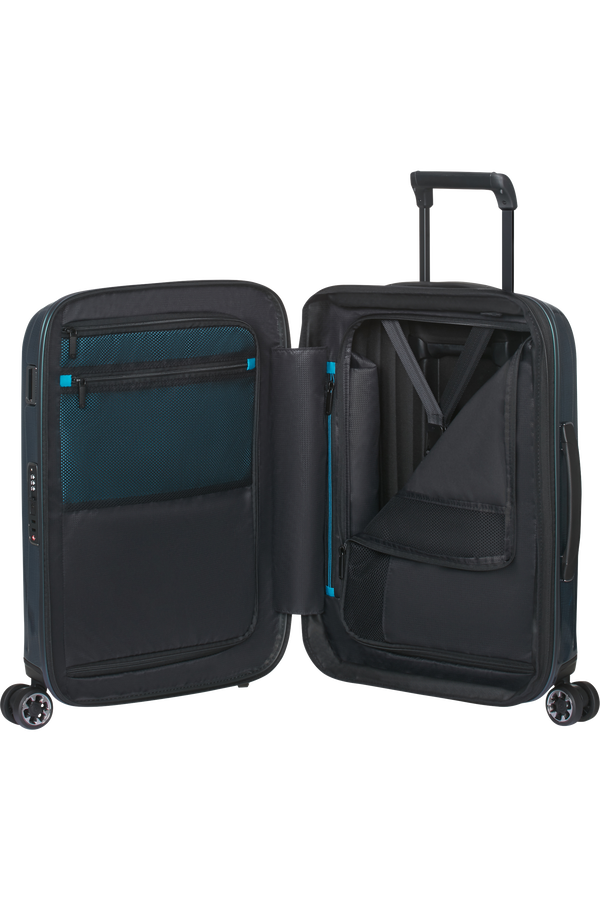SAMSONITE -Valise cabine rigide extensible - Nexis - 55cm - Deep Petrol