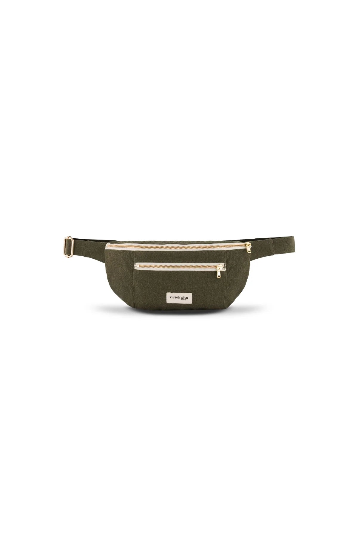 Rive droite - Sac banane Orsel kaki