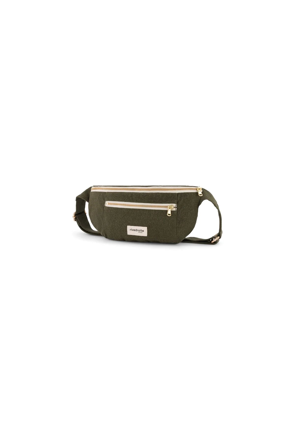Rive droite - Sac banane Orsel kaki