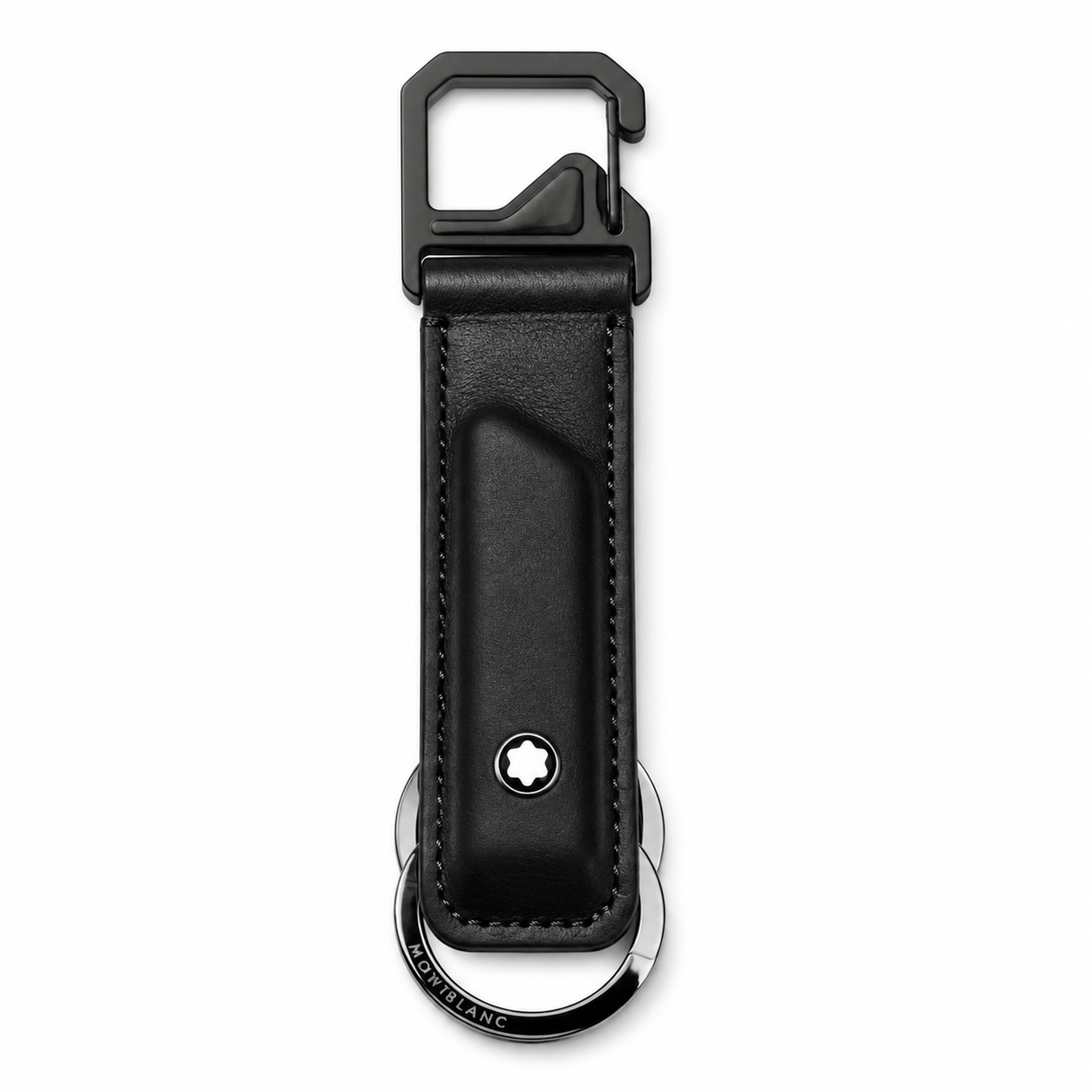 MONTBLANC Porte-clé Mousqueton Meisterstück - Noir