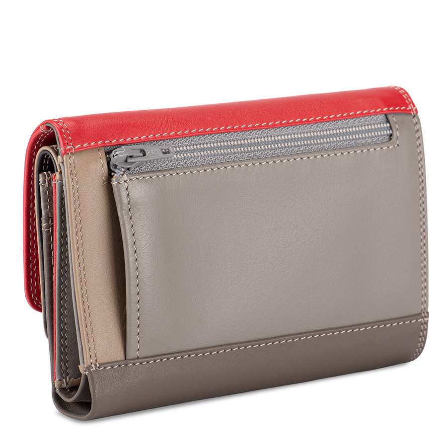 MYWALIT - Portefeuille Mywalit Roma à double rabat en cuir