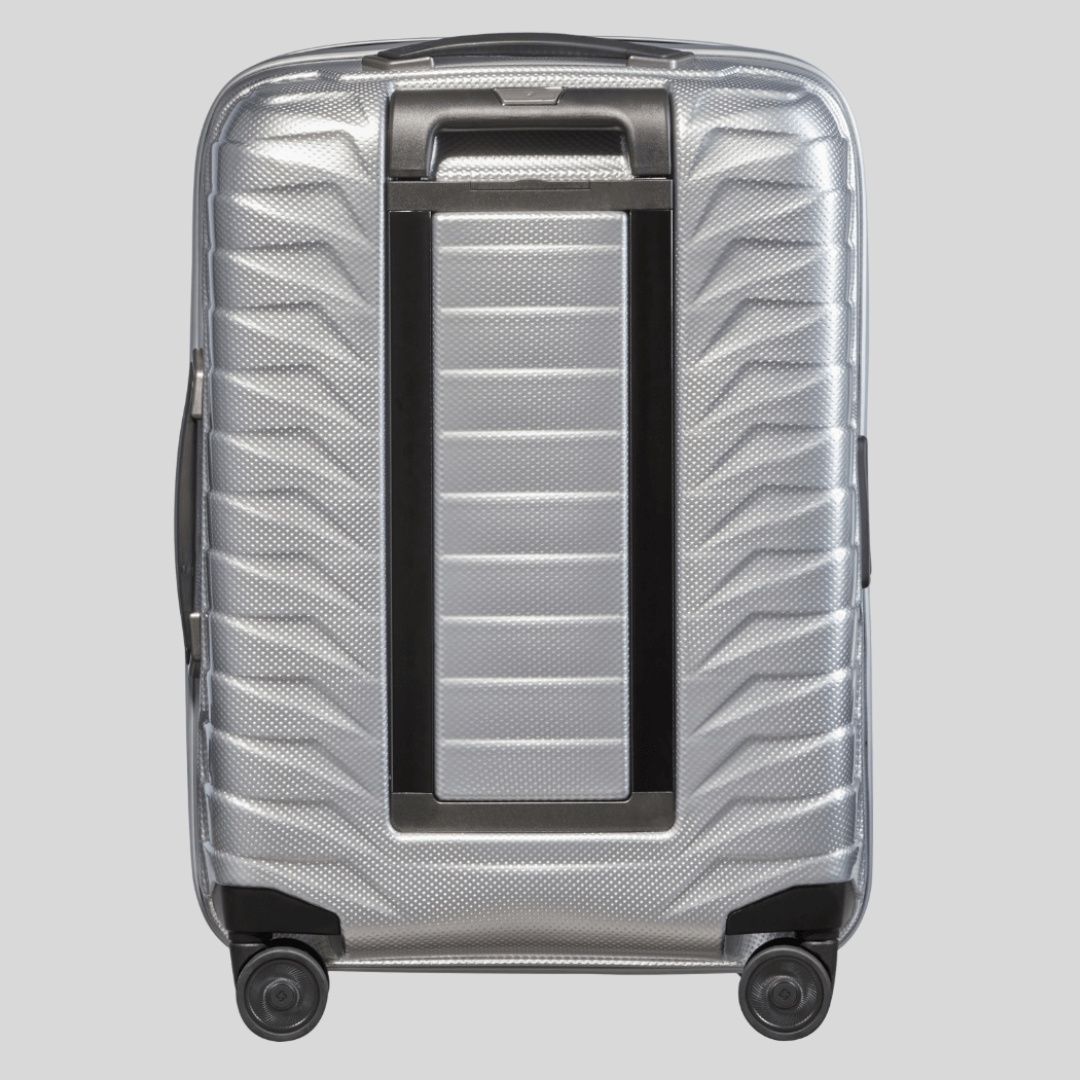 SAMSONITE - Valise cabine rigide extensible - Proxis - 55 cm - Silver