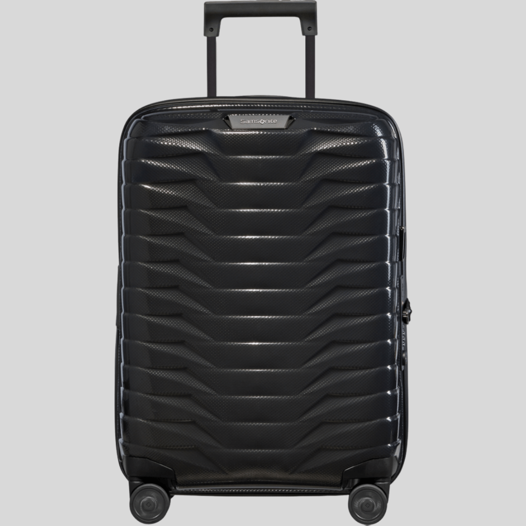 SAMSONITE -Valise cabine rigide extensible - Proxis - 55cm - Noir