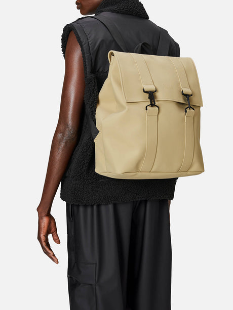 RAINS - Sac à dos scolaire - Beige