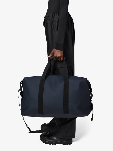RAINS - Sac de voyage  week end bag - Navy