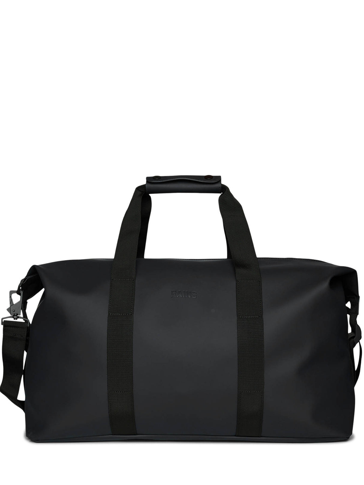 RAINS - Sac de voyage  week end bag - Noir