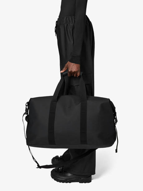 RAINS - Sac de voyage  week end bag - Noir