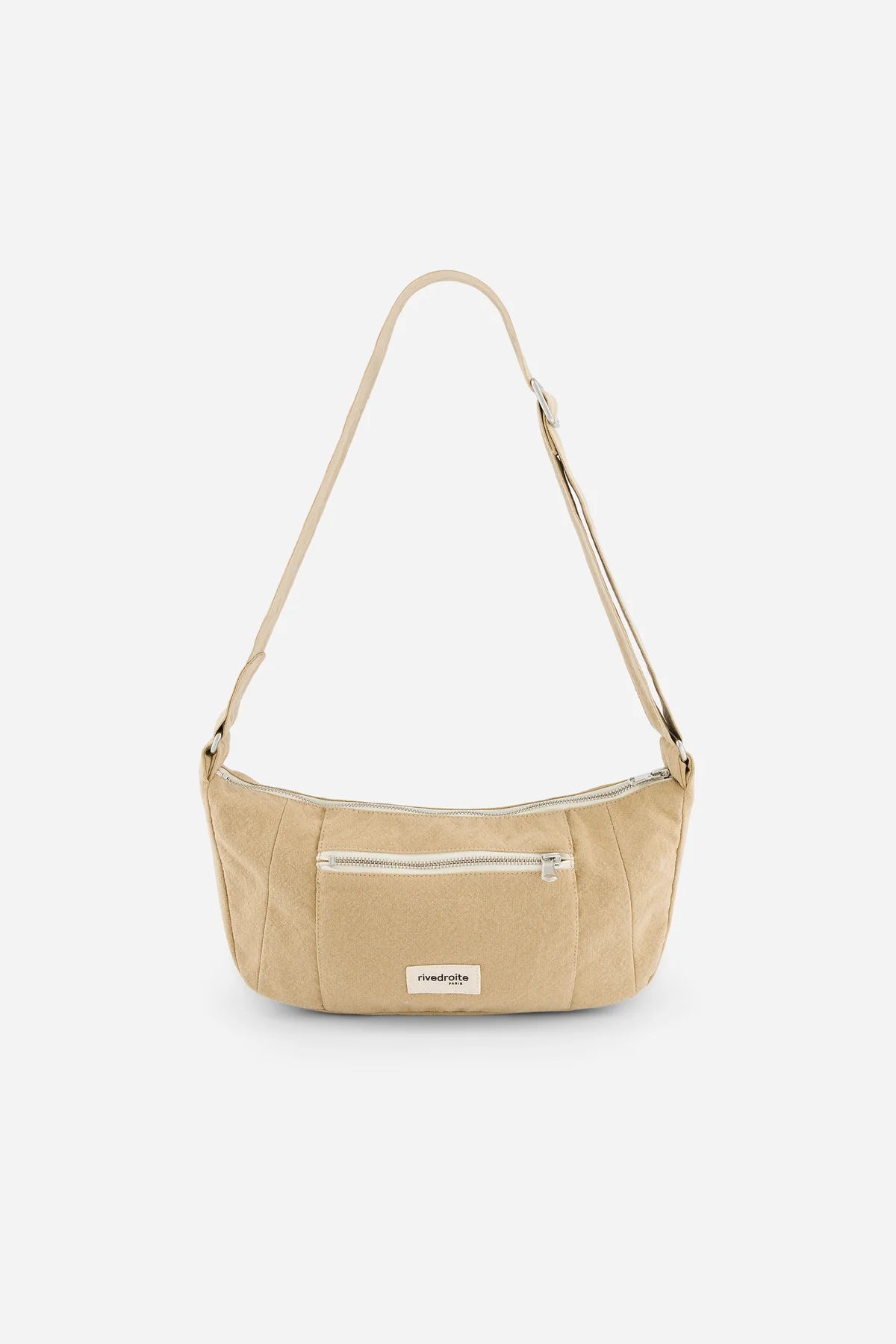 Rive droite - Sac banane Charlot xs Beige