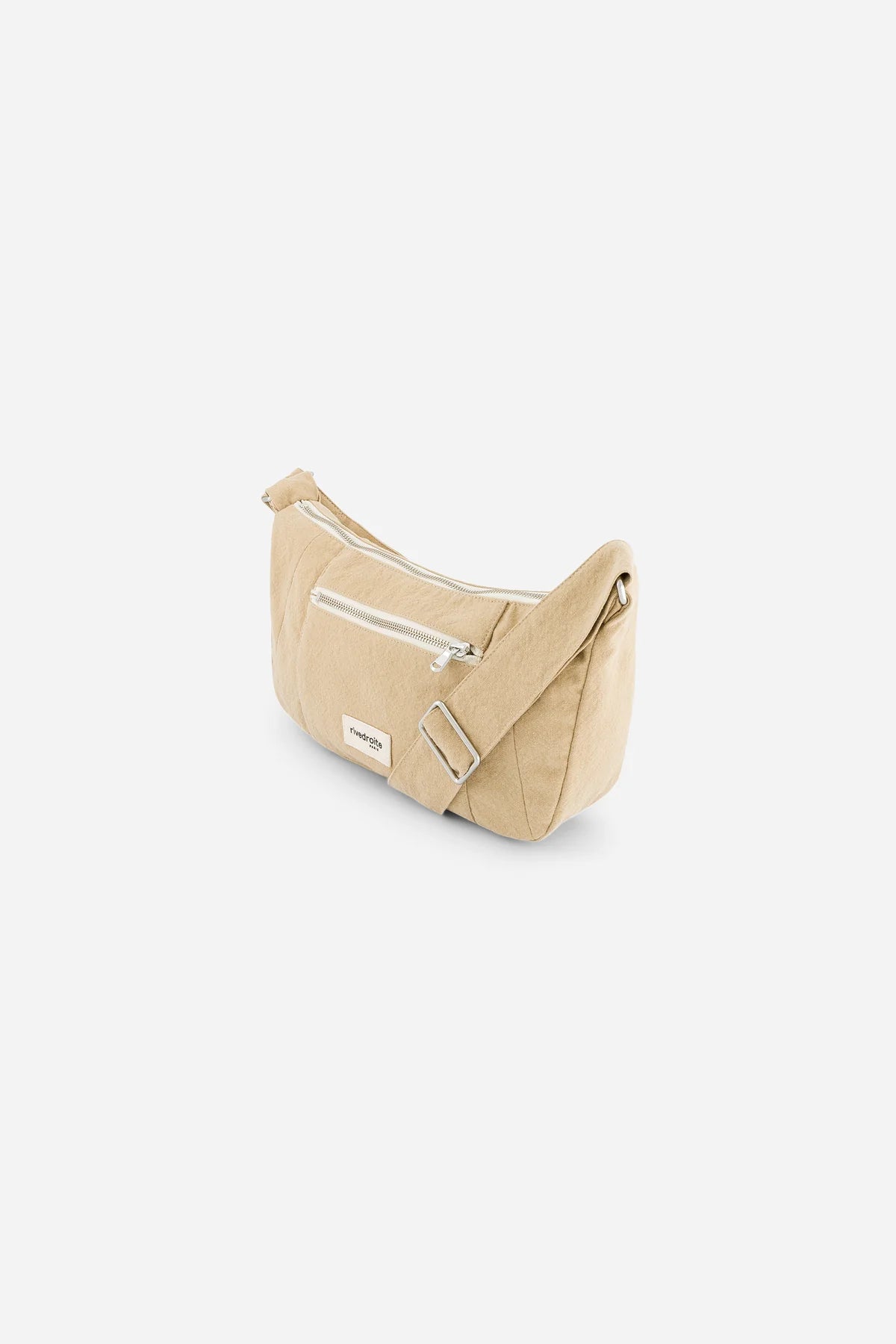 Rive droite - Sac banane Charlot xs Beige