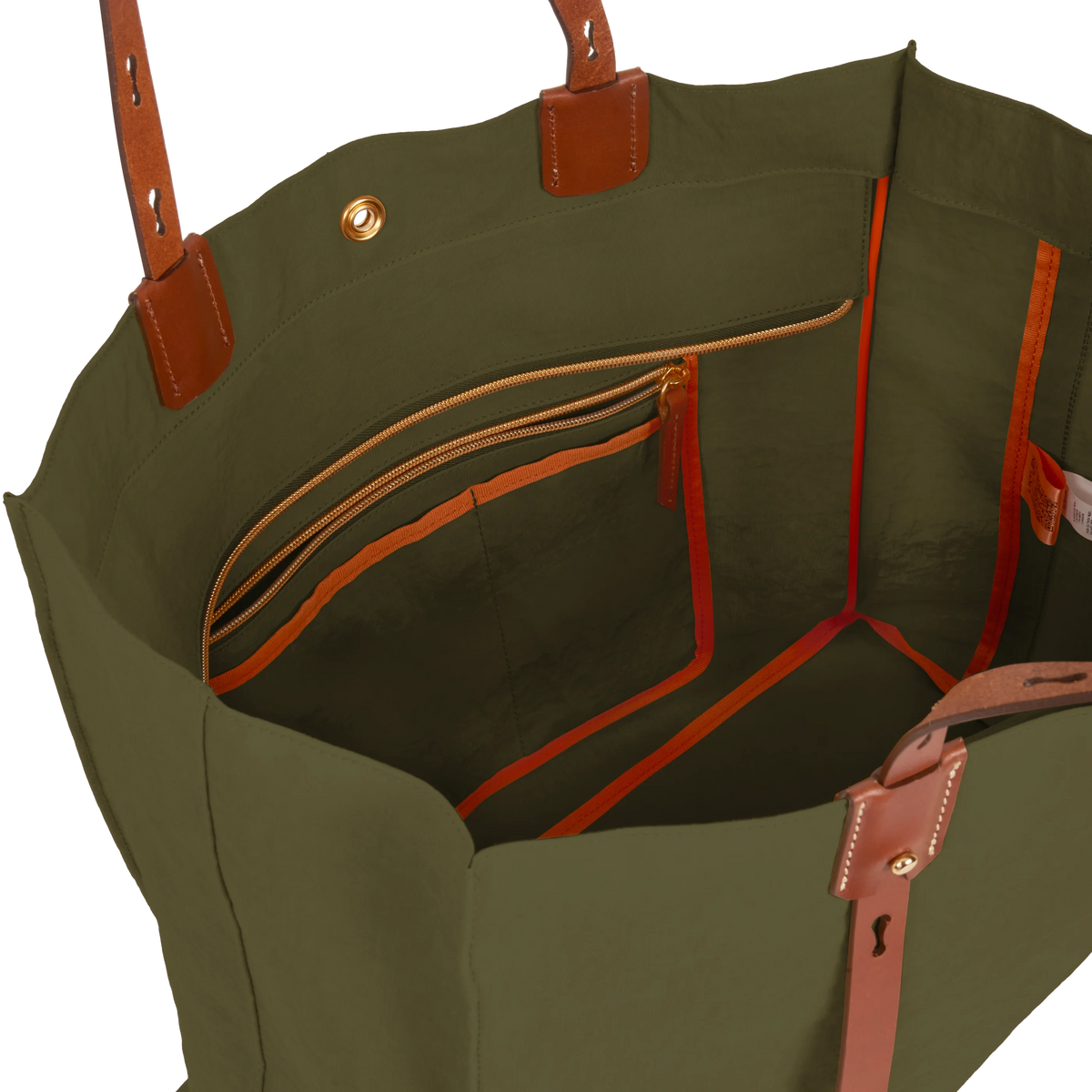 ROBERTA PIERI - Sac cabas L - Kaki