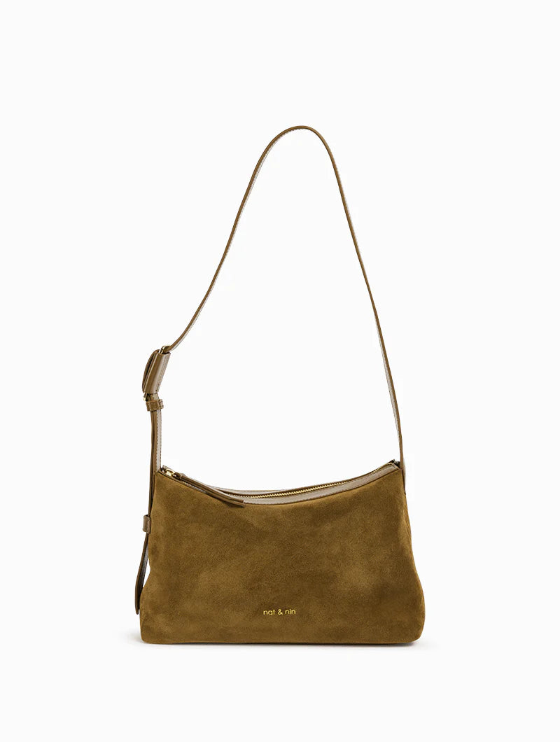 NAT & NIN - Sac bandoulière - Bowie - Tabac