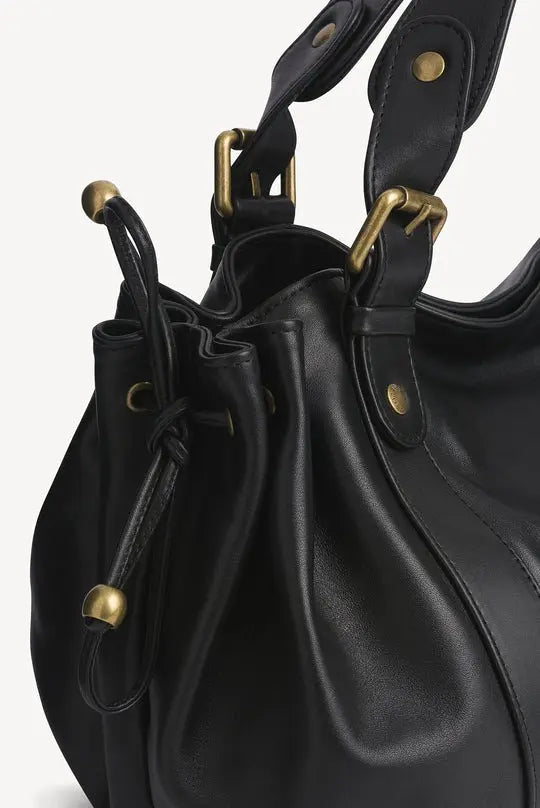 GÉRARD DAREL Sac 24H Cuir - ICÔNES - Noir