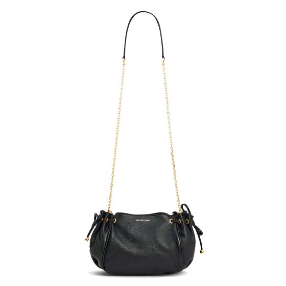 GÉRARD DAREL Mini Sac 24H Cuir - ICÔNES - Noir