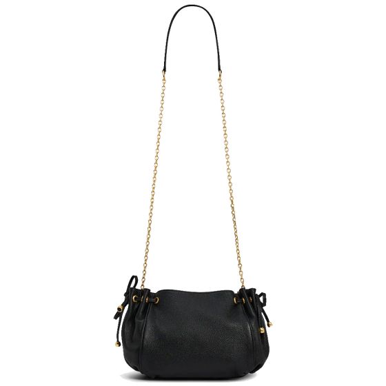 GÉRARD DAREL Mini Sac 24H Cuir - ICÔNES - Noir