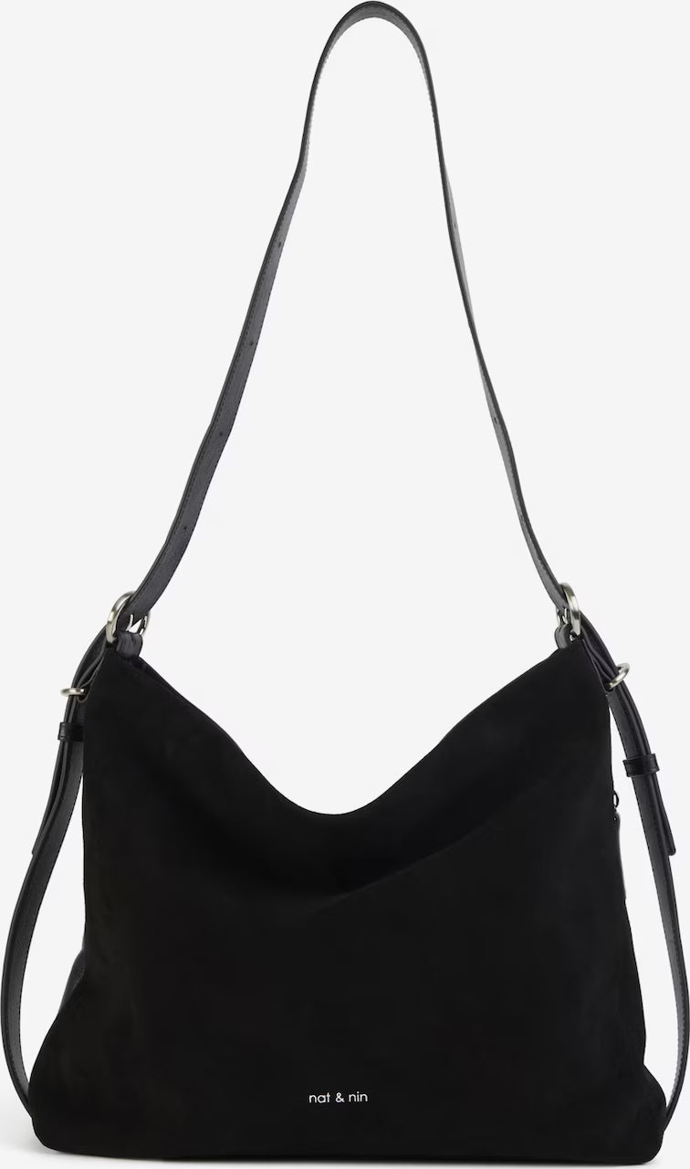 NAT & NIN -Sac bandoulière Moreen Noir
