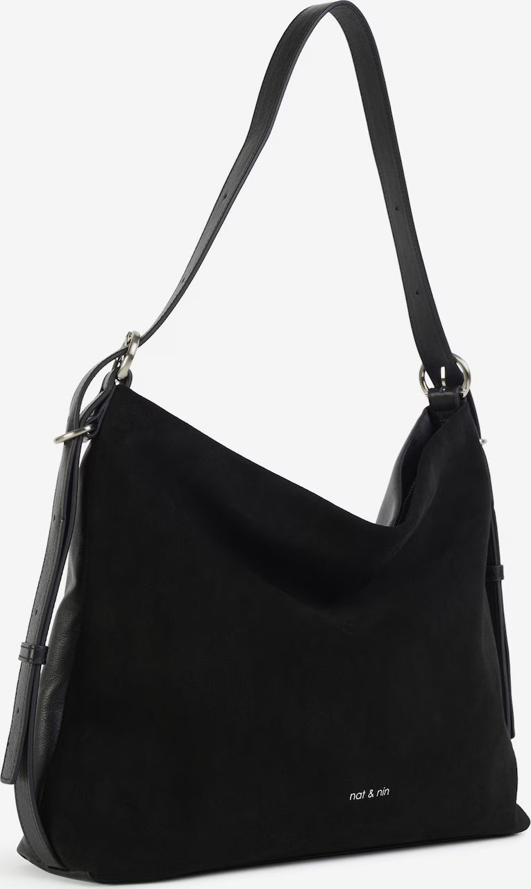 NAT & NIN -Sac bandoulière Moreen Noir