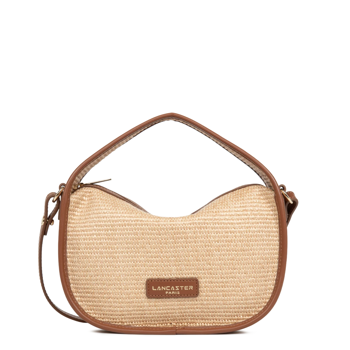 LANCASTER - Mini sac besace osier