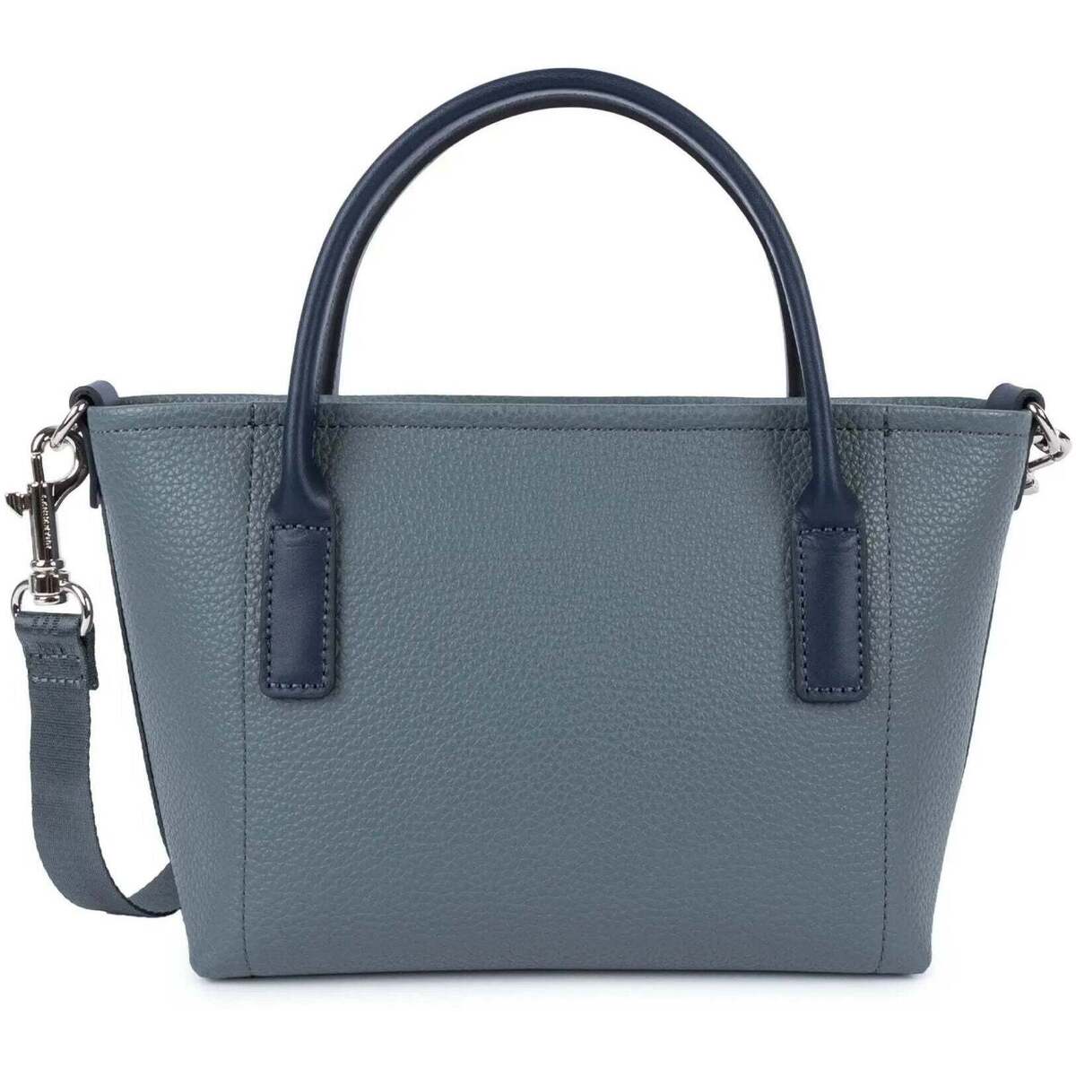 LANCASTER - Sac cabas main - Maya double KBA - Bleu Givré