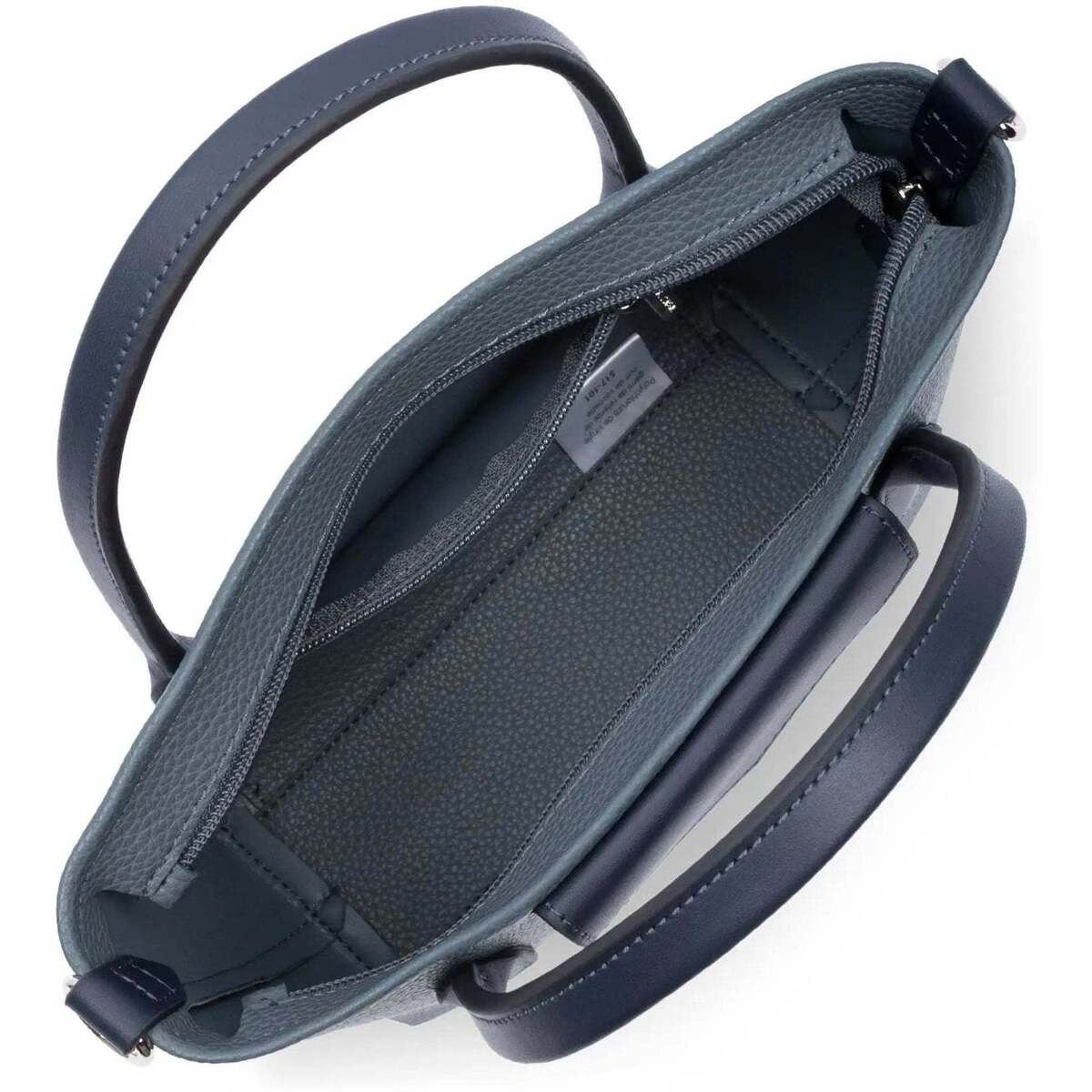 LANCASTER - Sac cabas main - Maya double KBA - Bleu Givré