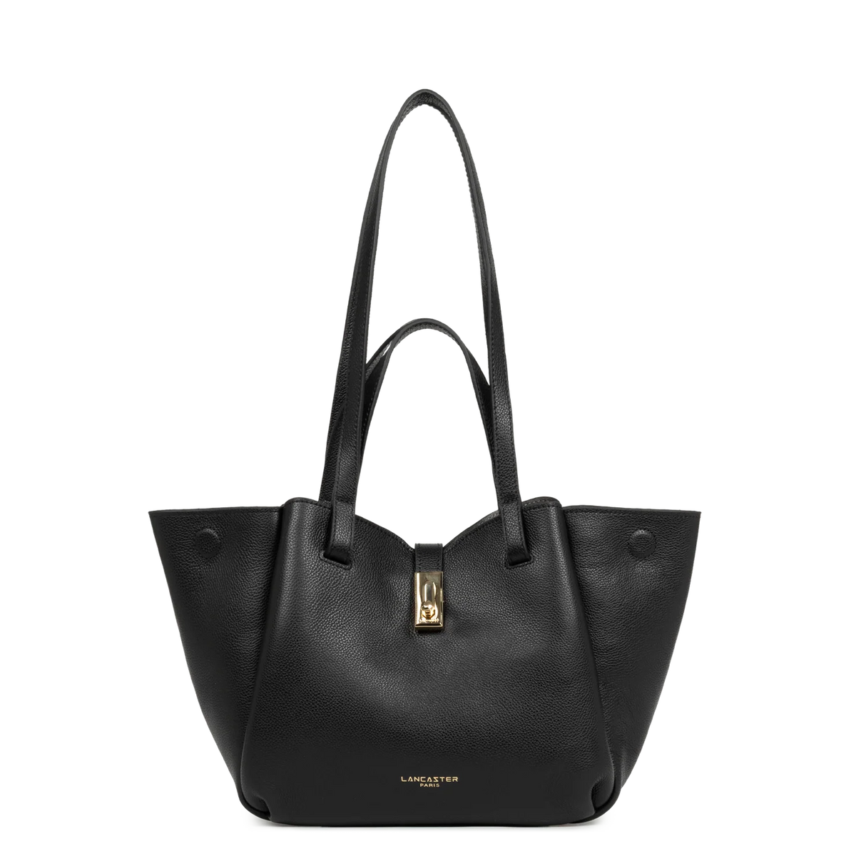 LANCASTER - Sac cabas épaule Noir