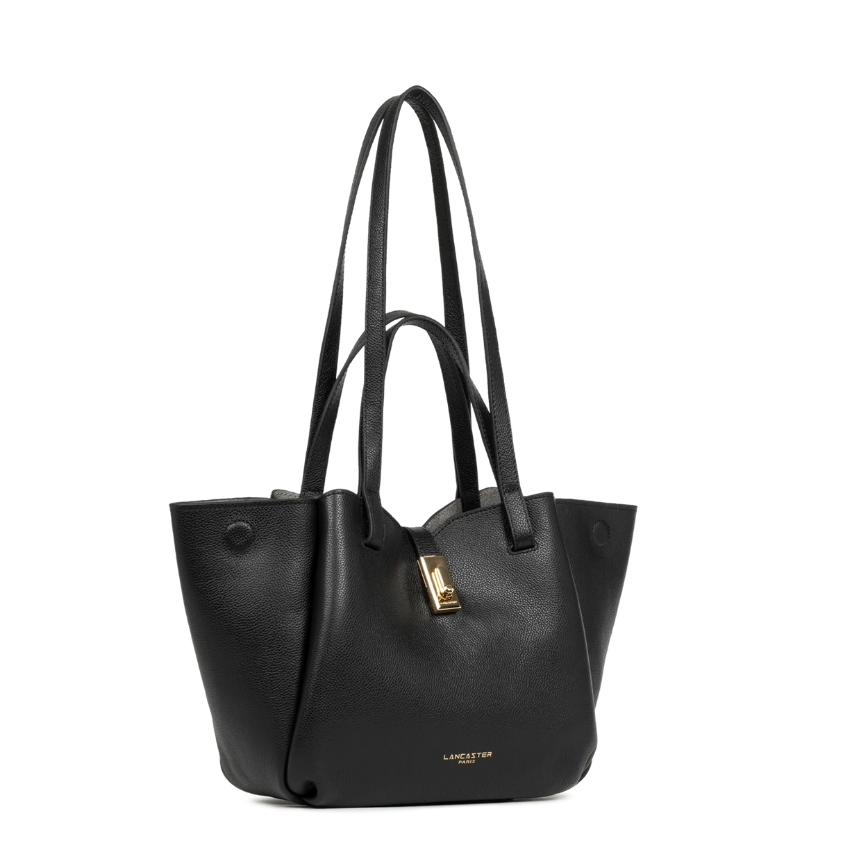 LANCASTER - Sac cabas épaule Noir