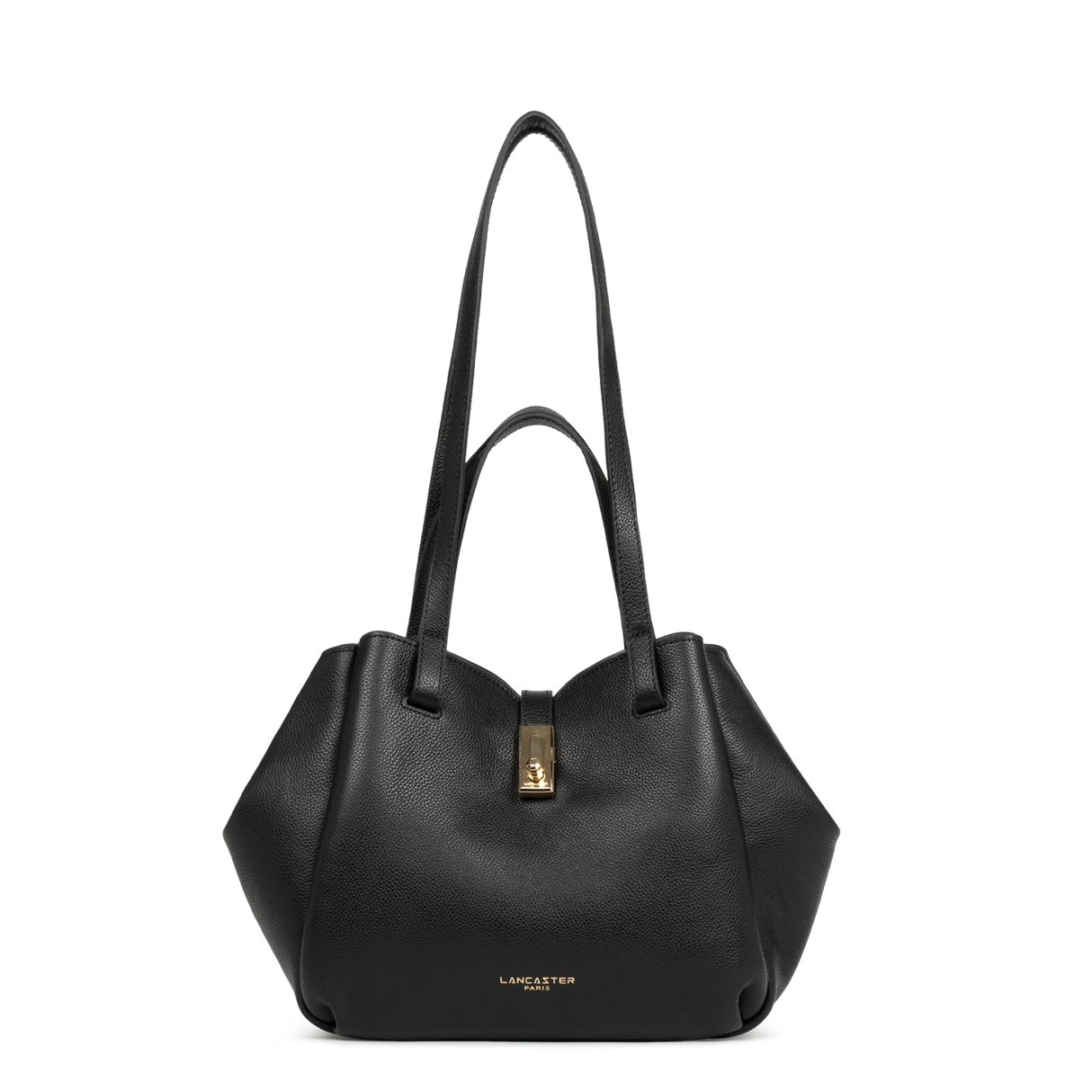 LANCASTER - Sac cabas épaule Noir
