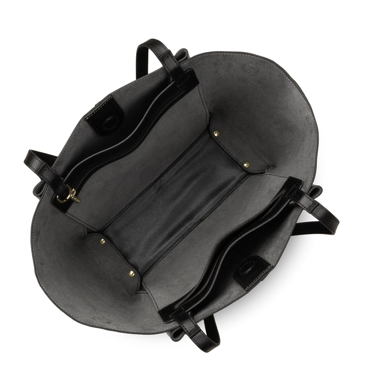 LANCASTER - Grand sac cabas épaule Lancaster Sierra Haus Noir