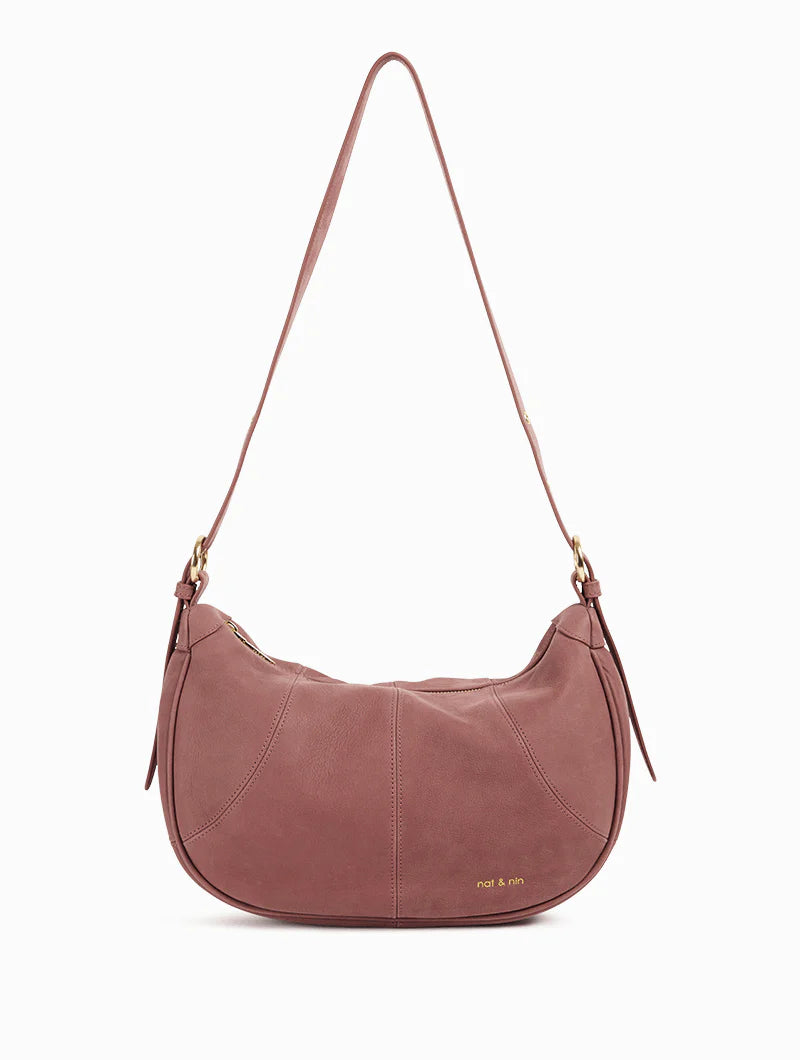 NAT & NIN - Sac bandoulière - Tara - Bois de rose