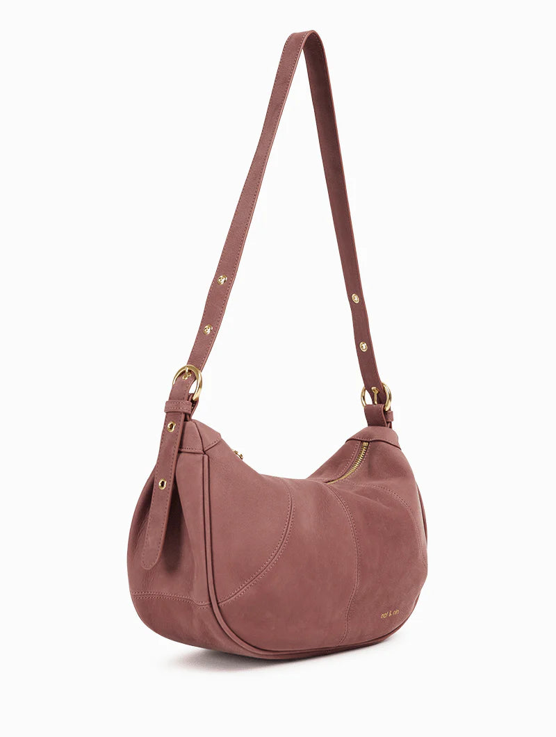 NAT & NIN - Sac bandoulière - Tara - Bois de rose