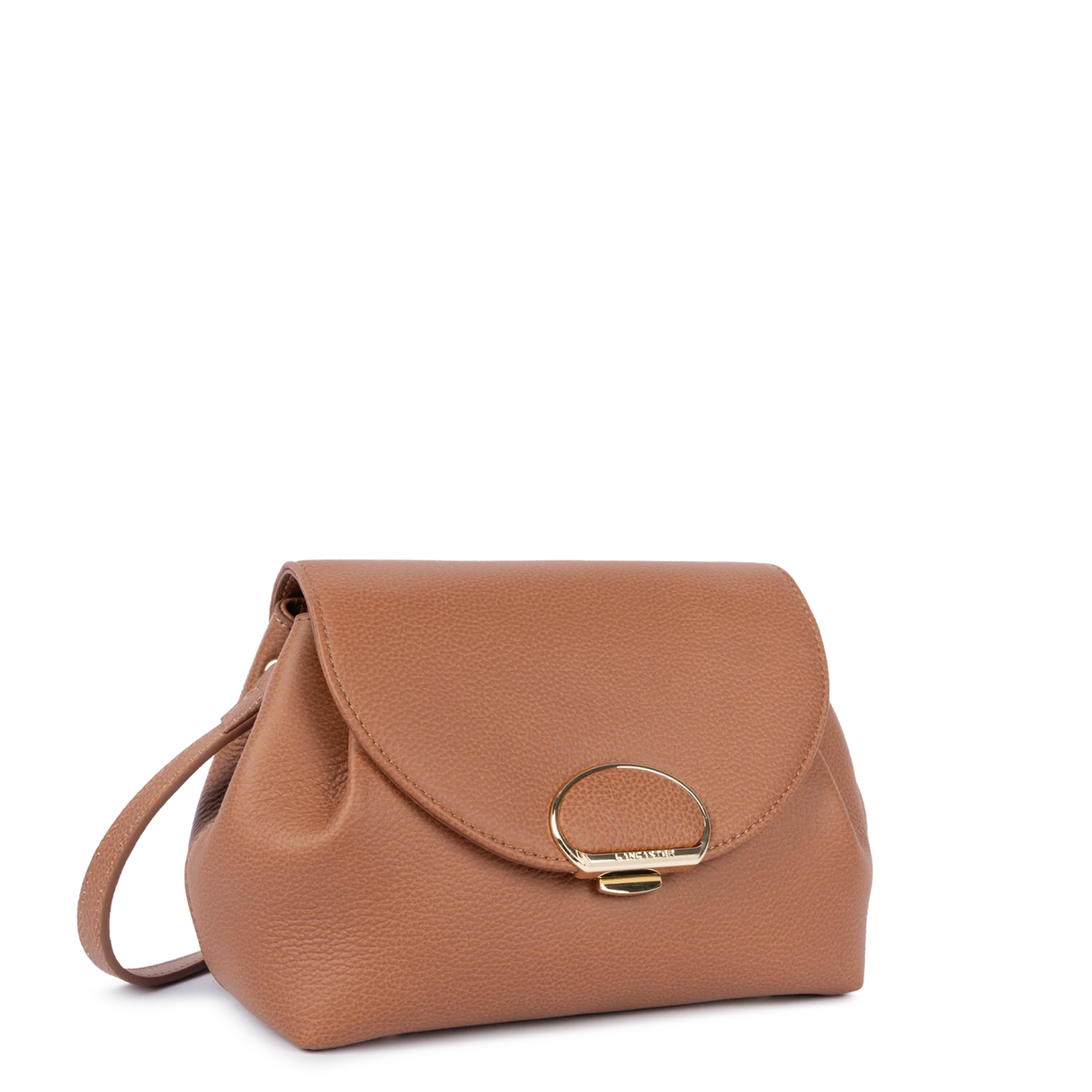 LANCASTER - sac porté épaule Milano Pia Camel