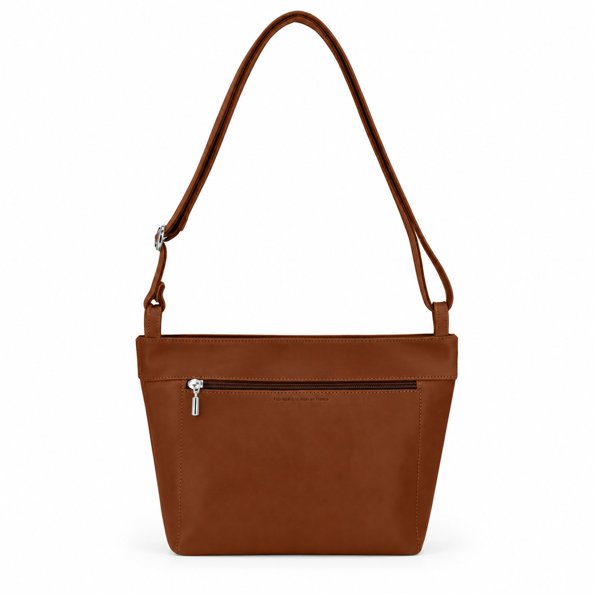 ATELIERS FOURÈS – Petit sac seau Pandore en cuir