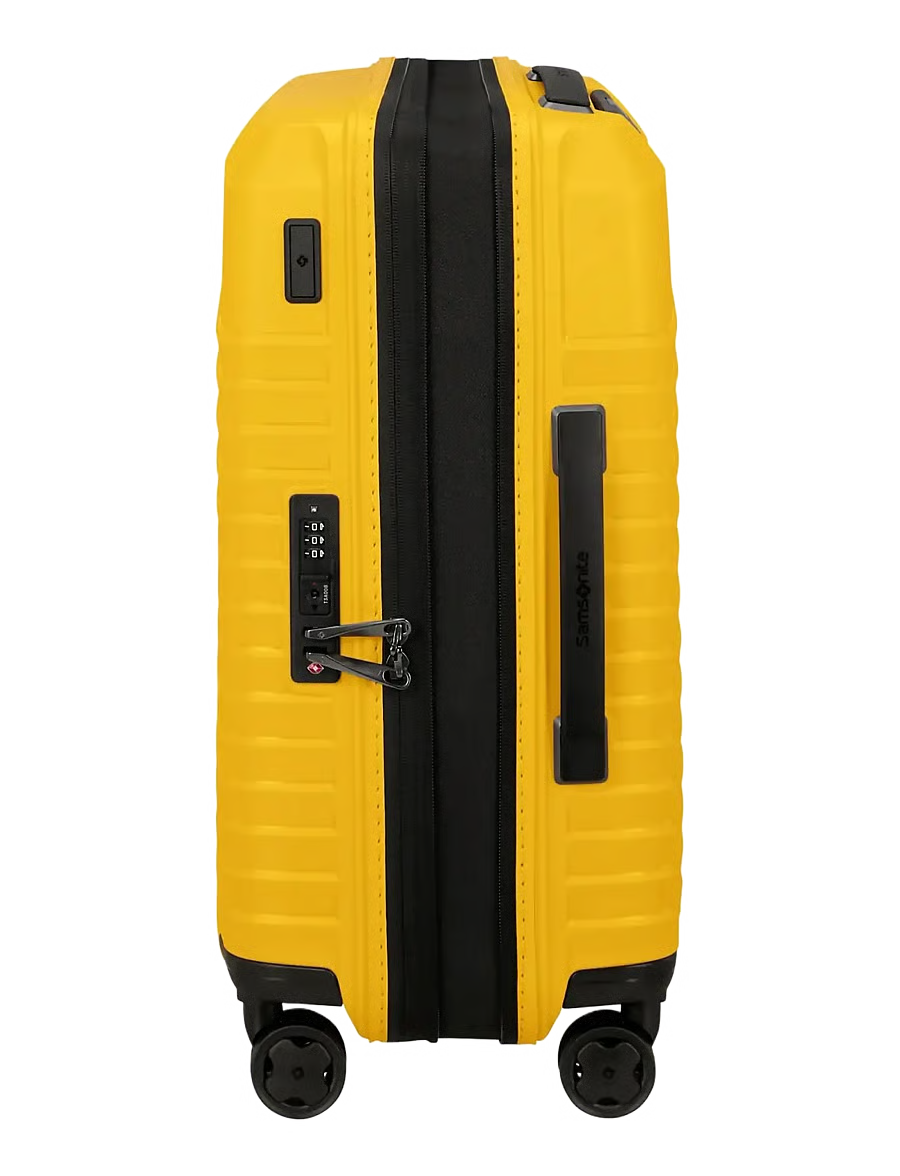 SAMSONITE - Valise 69cm rigide extensible - Intuo Rigide Citron