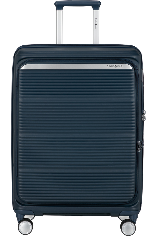 SAMSONITE - Valise Moyen séjour - 67 cm - Paralux - Bleu Marine