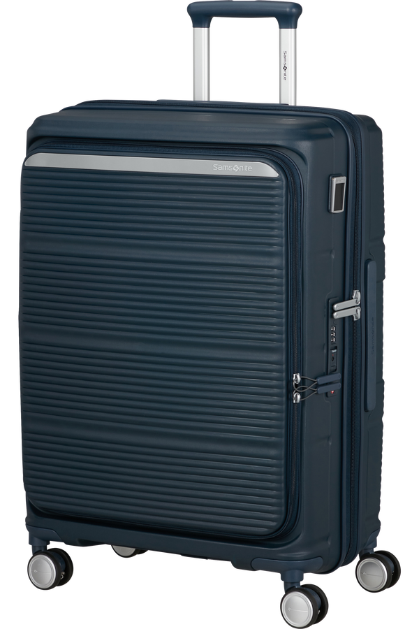 SAMSONITE - Valise Moyen séjour - 67 cm - Paralux - Bleu Marine