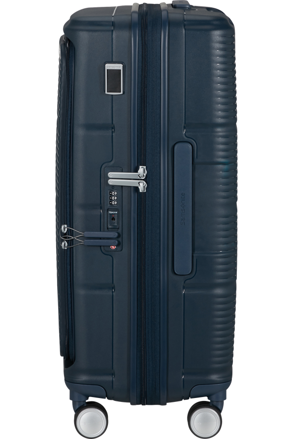 SAMSONITE - Valise Moyen séjour - 67 cm - Paralux - Bleu Marine