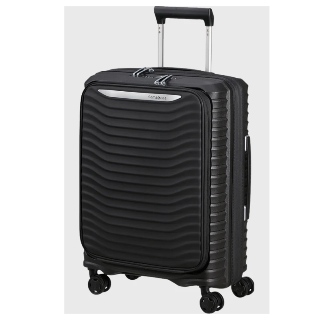 SAMSONITE - Valise cabine rigide extensible - Upscape Easy Access - 55/40cm - black