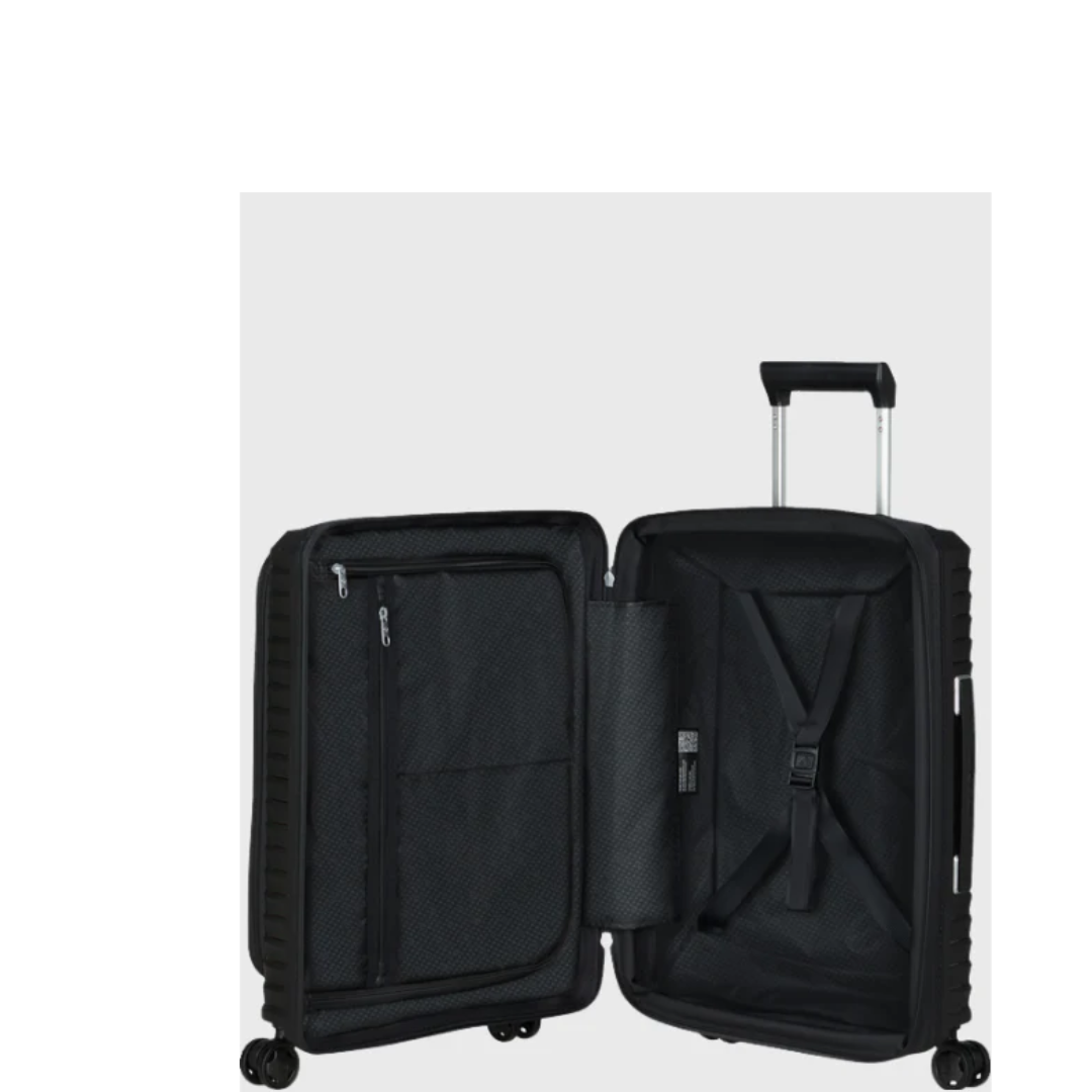SAMSONITE - Valise cabine rigide extensible - Upscape Easy Access - 55/40cm - black