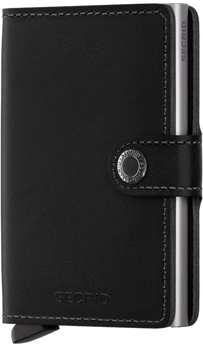 SECRID - Porte cartes Miniwallet Original - Black