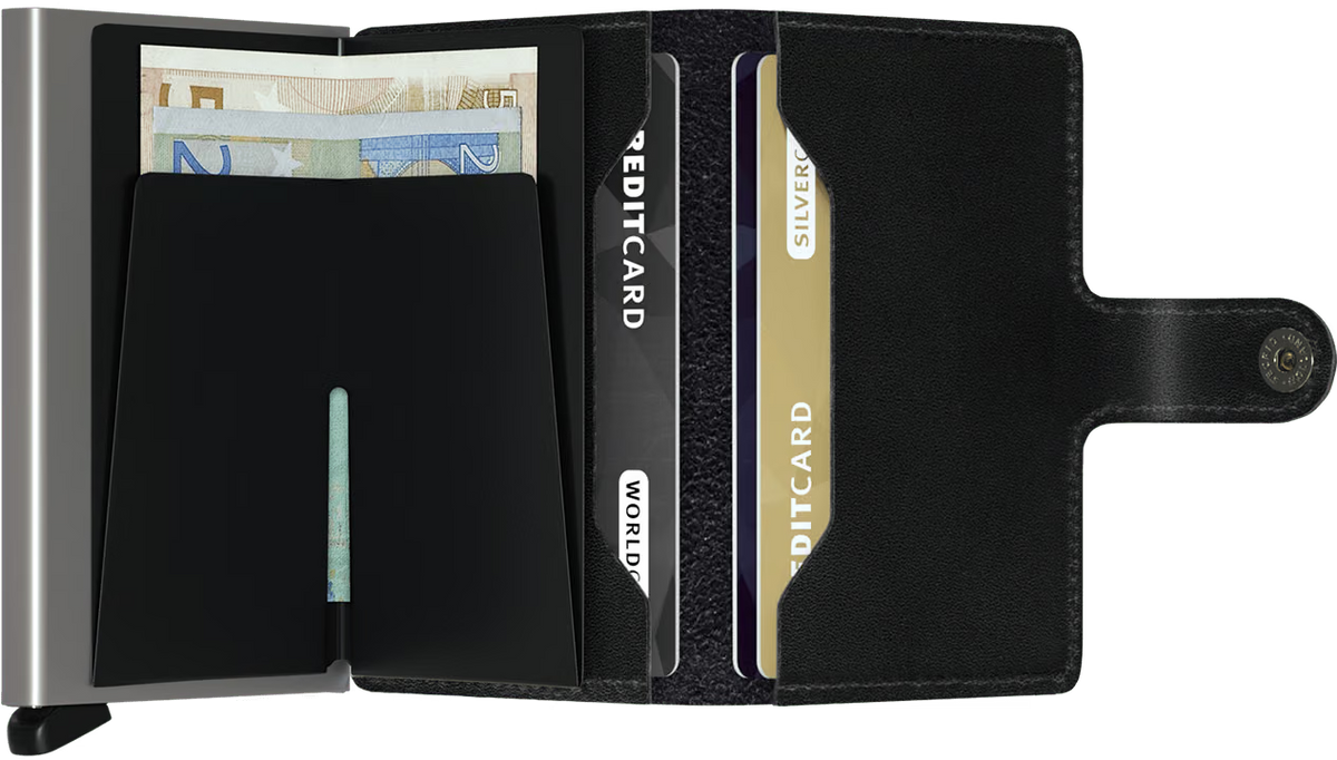 SECRID - Porte cartes Miniwallet Original - Black