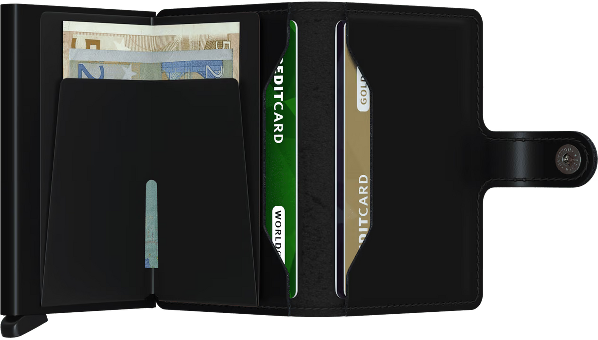 SECRID - Porte cartes Miniwallet Matte Black